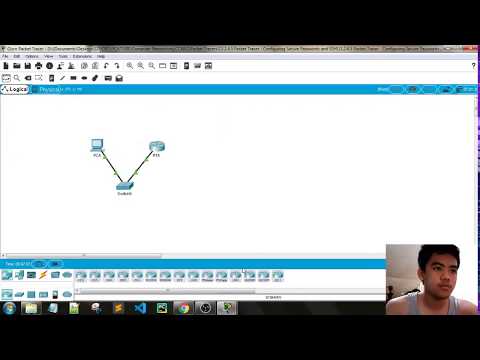 CCNA1 PKT | 11.2.4.5 Packet Tracer - Configuring Secure Passwords and SSH