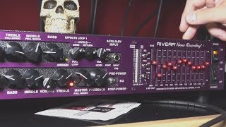 Video thumbnail for Rivera Venus Recording Demo by Doug Bossi of Los Lobotomys by Rivera Amplification