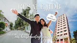 5 TIPS to start your HDB Resale Flat buying journey (& my biggest regret so far)