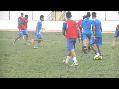 S.E. PALMEIRINHA: TREINAMENTO EM ESPAÇO REDUZIDO