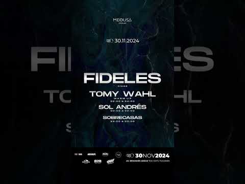 Sol Andres - Opening Fideles - Medusa Club 30/11