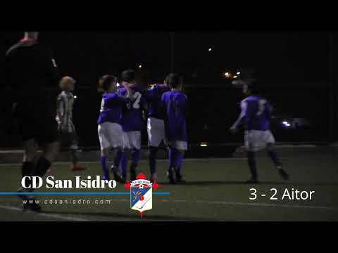 CD San Isidro 4 - UD Moya 4 (Alevín B)