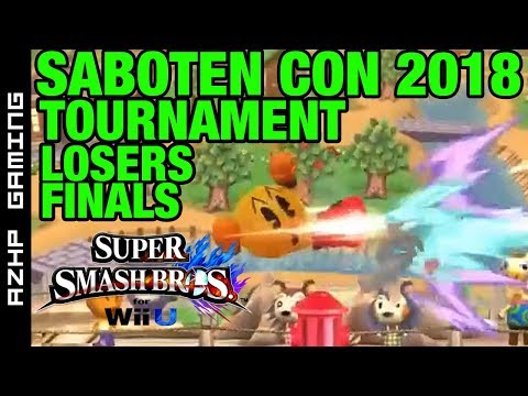 LOSERS FINALS - Renslay Vs R | K9  - Smash Bros Wii U - AZHP Gaming at Saboten Con 2018