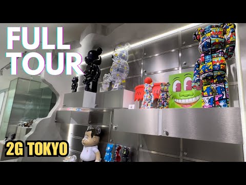 MELHOR Loja Bearbrick em Tóquio | FULL TOUR 2G TOKYO (MEDICOM TOY) Parco Shibuya Japão