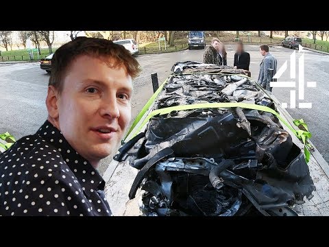 Joe Lycett CHALLENGES Car Rental Company with WRECKED Car | Joe Lycett's Got Your Back