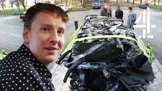 Joe Lycett CHALLENGES Car Rental Company with WRECKED Car | Joe Lycett&#39;s Got Your Back