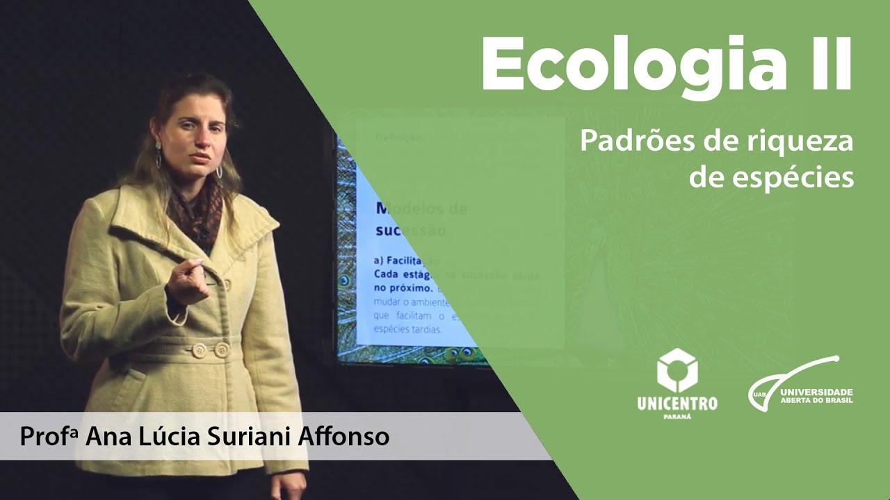 [BIO] Ecologia II - Padrões de Riqueza de Espécies