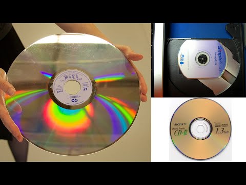 Weird Forms Of Optical Media From Memory Lane (Laserdiscs, BBCs, And More)