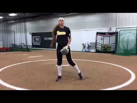 Saylor Marchand P/1B/OF 2021 Grad Yr