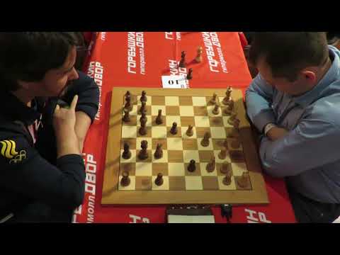 2017-09-03 IM Reshetnikov A - GM Morozevich A Moscow Chess blitz. Final