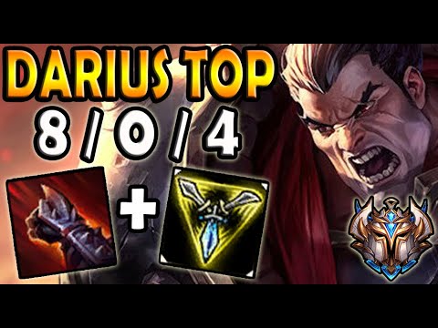 OTP Darius vs Jax [ TOP ] Lol Challenger Korea