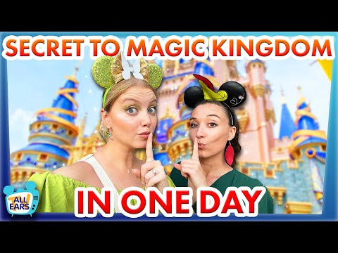 The SECRET To Doing Disney's Magic Kingdom in ONE DAY