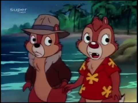 Chip & Chap,die Ritter des Rechts-Die Irrfahrt zur Wau Wau Insel