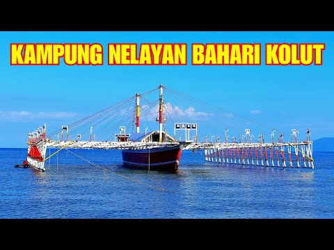 Kampung Nelayan Bahari Kolaka Utara, Review Bagan Rambo Biaya Catnya Aja 80 Juta!