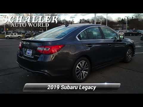 Used 2019 Subaru Legacy Premium, Berlin, CT SP23001