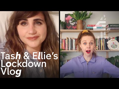 Natasia Demetriou & Ellie White's Inspirational Lockdown Vlog | Remote Comedy from the Paddock