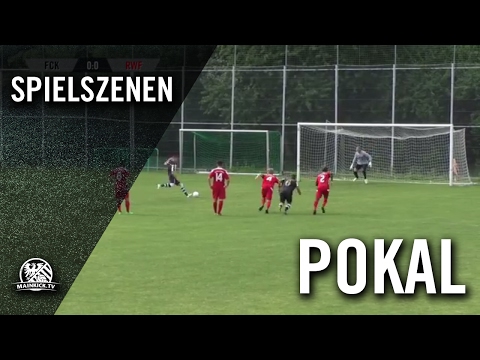 FC Kalbach - Rot-Weiss Frankfurt (Halbfinale, Frankfurter Sparkasse Fußball-Cup) - Spielszenen