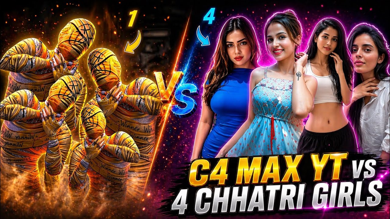 🔥Challenged Mythic Fashion Toxic Girl & her teammates with M4 for 1V4 TDM 🤒SAMSUNG,A3,A5,A6,A7,J2,J5