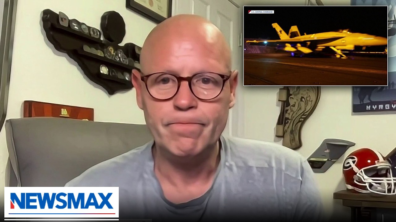 Blaine Holt: Trump will escalate against Iran, regime will go away | American Agenda