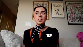 Flight Attendant Week in My Life: Burnout, New Plane & Discovering SF Cafés