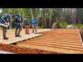Subfloor Complete Alaska Adventures