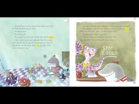 HMH Read Aloud - Clark the Shark - 2nd grade