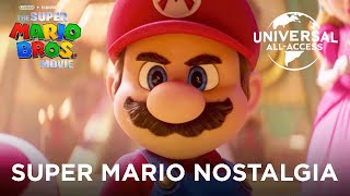 The Nostalgia of Super Mario: Taking A Trip Down Memory Lane ❤️ | The Super Mario Bros. Movie