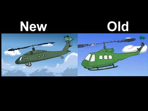 Infiltrating the Airship Intro [NEW VS OLD COMPARISON]