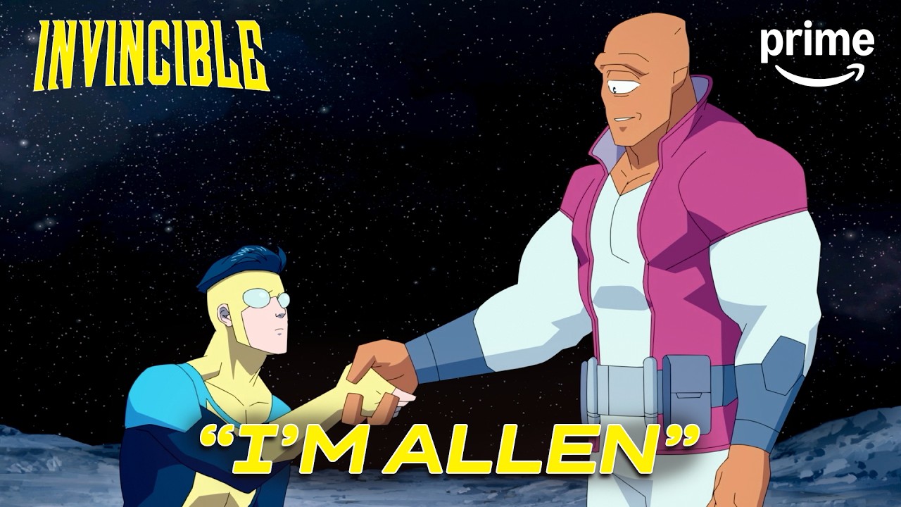Allen the Alien's First Scene | Invincible Season 1 | Clip | Prime Video