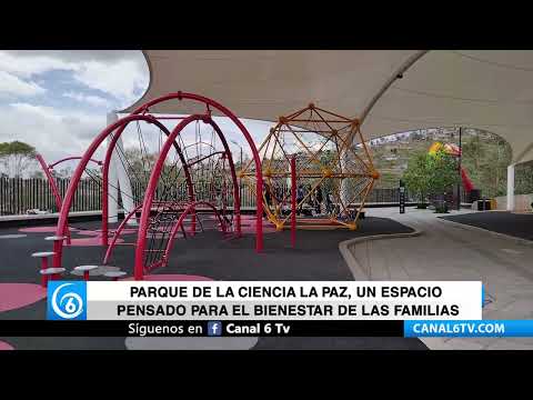 Video: Parque de la Ciencia la Paz, un espacio pensado para el bienestar de las familias