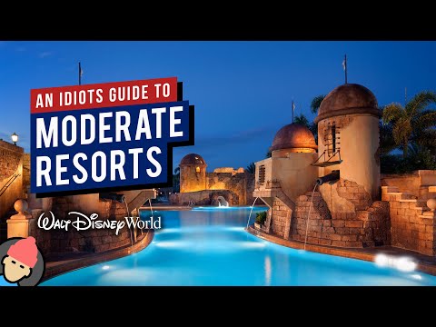 An Idiot’s GUIDE TO MODERATE RESORTS at Walt Disney World | 2021