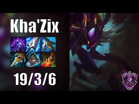 Kha'Zix vs Ekko MID - Patch 12.20 euw1 MASTER