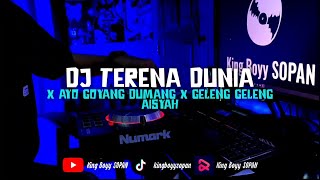 Download lagu DJ TERENA DUNIA X AYO GOYANG DUMANG X GELENG GELENG AISYAH mp3 Download lagu DJ TERENA DUNIA X AYO GOYANG DUMANG X GELENG GELENG AISYAH mp3