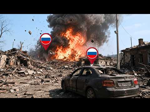 Russia’s Air Defense Missile Missed a Drone — Then Destroyed Its Own Street