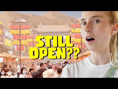 Thumbnail for I visited a Chinese food market, in a desert, DURING A SANDSTORM?!? Never again...