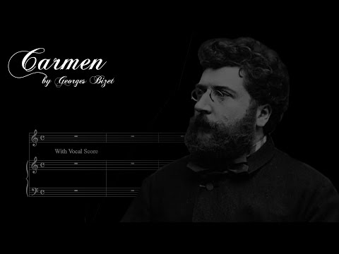 Opera Karaoke - Carmen - Georges Bizet - with vocal score