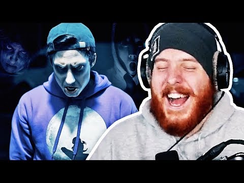 Unge REAGIERT auf BÖSE NACHT GESCHICHTEN von Julien Bam | #ungeklickt