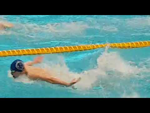 Zwemmen Universiteit USA Studiebeurs OverBoarder - Lars Geuens