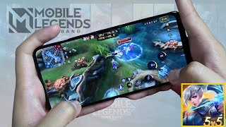 Download lagu Redmi Note 12 Mobile Legends Test With FPS Meter & Battery Test mp3
