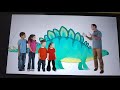 Dinosaur Train Discoveries Spinosaurus And Stegosaurus S Tail