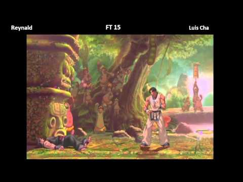 CEO 2014 KOF13 FT15: AS | Reynald (USA) vs. MCZ | TC | LDA Luis Cha (MEX/USA)