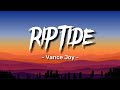Vance Joy - RIPTIDE, Speed Up Tiktok Version (Lyrics)