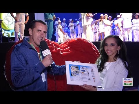 MÃOS ENTRELAÇADAS - 6º Aniversário - Entrevista da Presidente: ELIANE R. GOUVEIA -10.06.2017