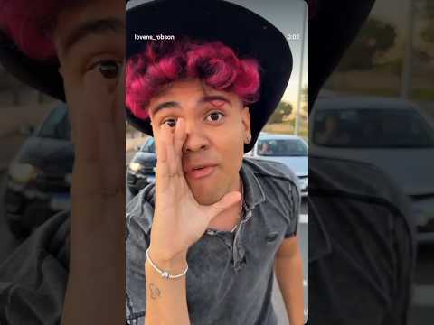 ROBSON ABREU FEZ UM VÍDEO DANÇANDO NO SEMÁFORO 😱❤️#emillyvickof #robsonabreu #cowboys #dance #dosa