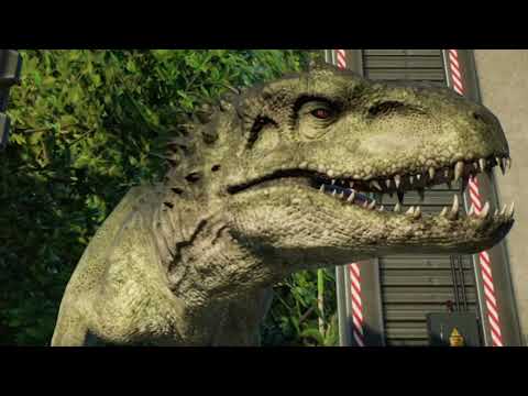 100 Hybrid Dinosaurs Go to War 🦖🔥 | 50 Indominus Rexes vs 50 Indoraptors (Ultimate Hybrid Battle)