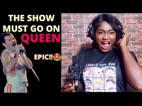 OPERA SINGER FIRST TIME HEARING QUEEN - The Show Must Go On (Official Video) REACTION!!!😱