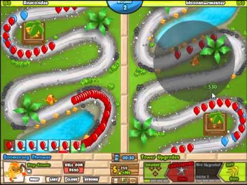 BTD Battles Aliensrock50's INTENSE Battles