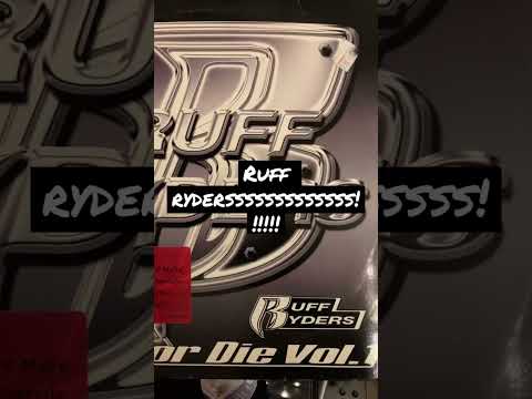 Ruff Ryders Ride or Die vol 1 Dmx Lox Eve Drag-on Hip Hop Vinyl