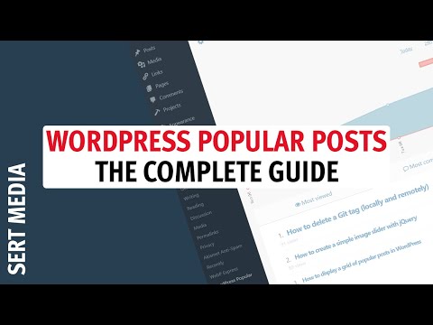 , title : 'WordPress Popular Posts Tutorial 2020 - How To Setup WordPress Popular Posts - Popular Posts Widget'