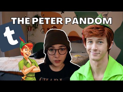 Tumblr's Obsession with Peter Pan